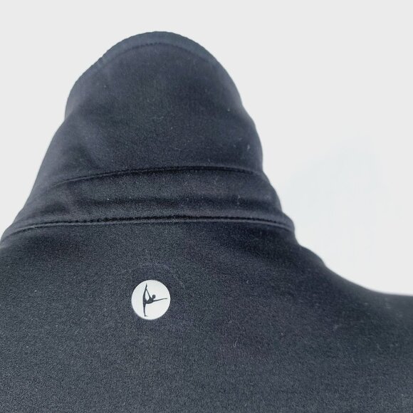 90 Degree By Reflex Women's Black Slim Yoga Amsterdam Jacket Size M - Picture 6 of 10